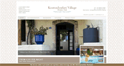 Desktop Screenshot of koutouloufarivillage.gr